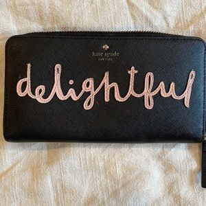 Kate Spade delightful Continental Wallet